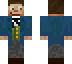 blue scar