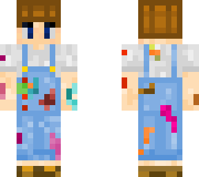 boy painter
