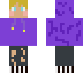 boy with hoodie