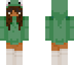 brown frog girl