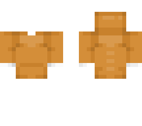 brown/orange hoodie