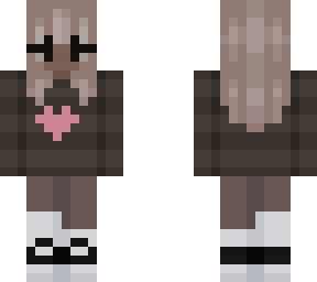 brown sweater