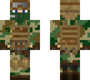 camo army guyh