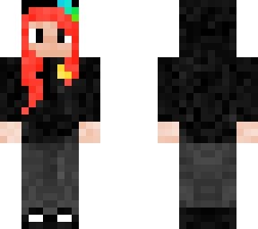 cat in quiche's redhead (first skin attempt)