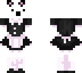 cat maid eggs (i took a template)