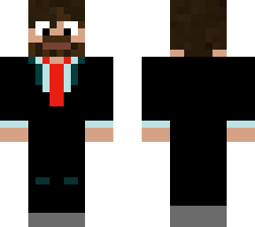cave man in s suit