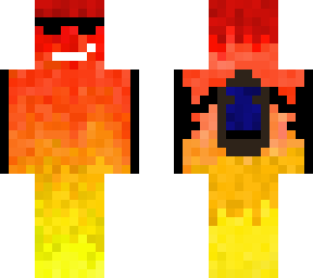 chill fire man