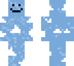 cloud man