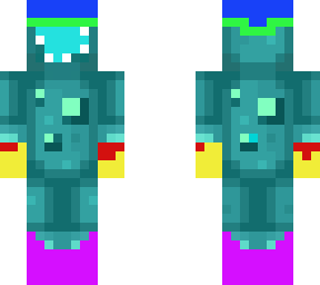 commando squid guy