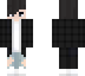 cool blakc mc skin