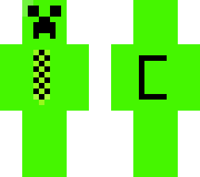 creeper with tie