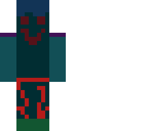 creepy blood