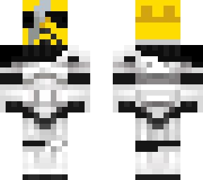 custom yellow stormtrooper