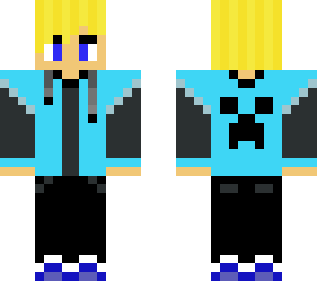 cyan gamer