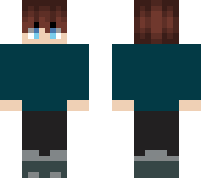 cyan shirt male