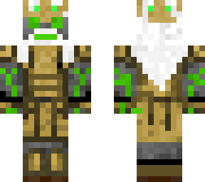 deity - green