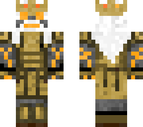 deity - orange