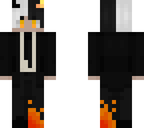 demon boy fire tux