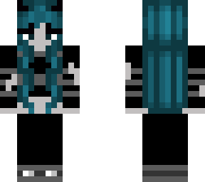 devil ghost (teal)