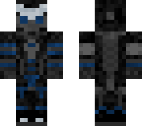 diver suit blue