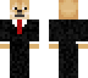 doge in a suit