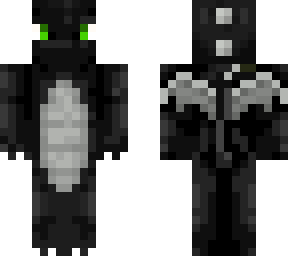 drache schwarz