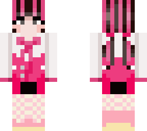 draculaura inspired skin