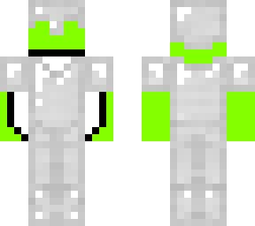 dream with iron armor!!!