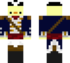 duck in l’manburg uniform