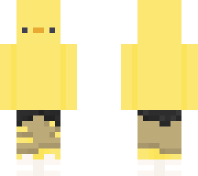 duck with jean (slim and fixed)