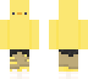 duck with jean