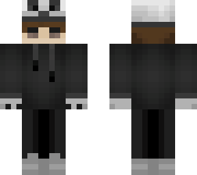 eboy with racoon hat