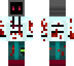 edit of bloody robot