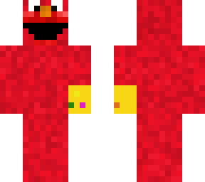 elmo with infinity gauntlet