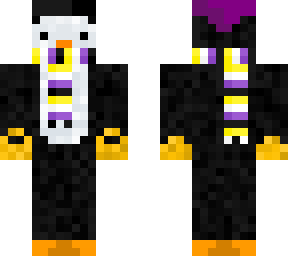 enby ace penguin