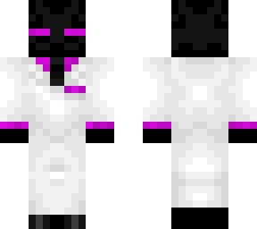ender man in a suit
