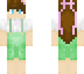 farmer frog girl