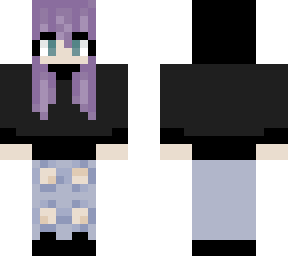female hoodie outfit