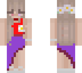 floral purple red