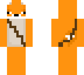fox with sachel