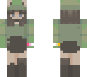 frog girl