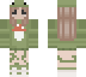 frog girl