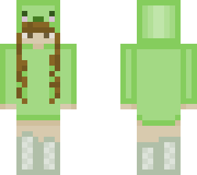froggie girl