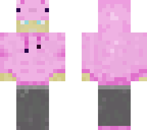 gamer in axolotl hoodie