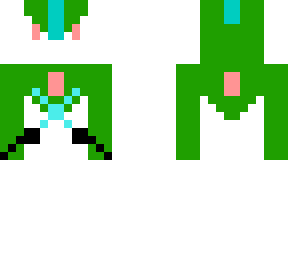gardevoir with 2 diamond swords