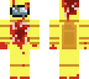 gelber imposter(among us)