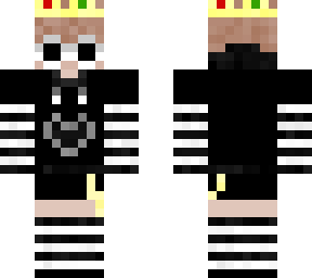 george -ranboo crown- -goth fit-