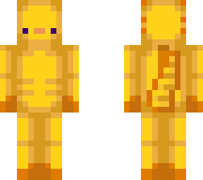 gold axolotl