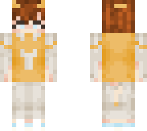 gold elf boy