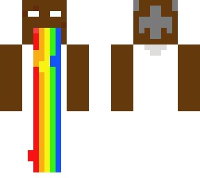 granny barfing rainbow